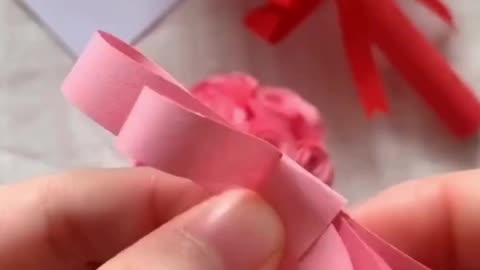 Beautiful Crafting Flower #crafting
