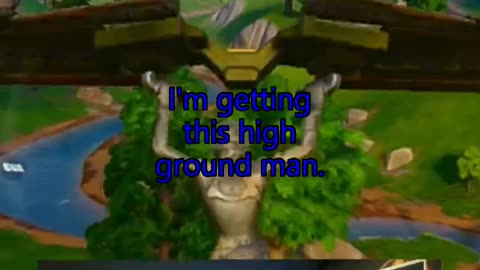 "Tiny Turkeys Invade My High Ground!"