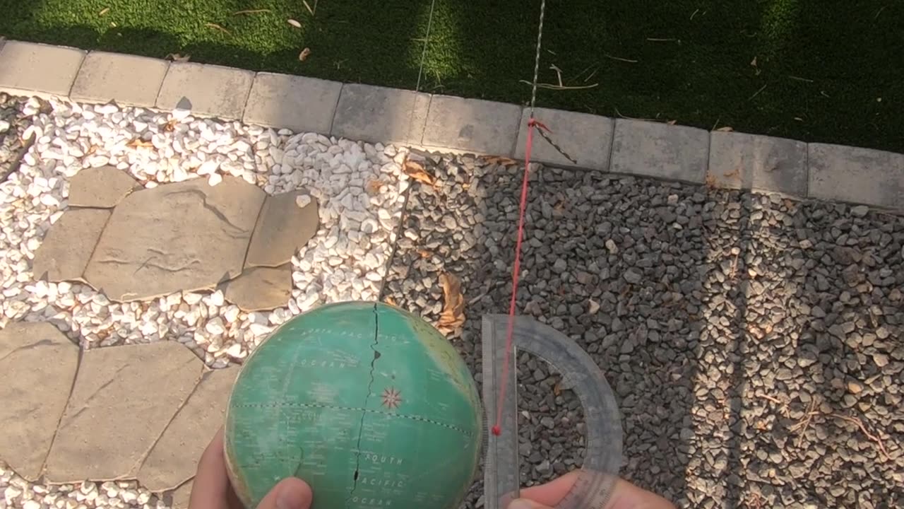 The Angle to Polaris DESTROYS Flat Earth Claims