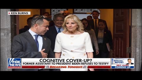 Jill Biden's 'work husband' runs for cover as privilege protection crumbles