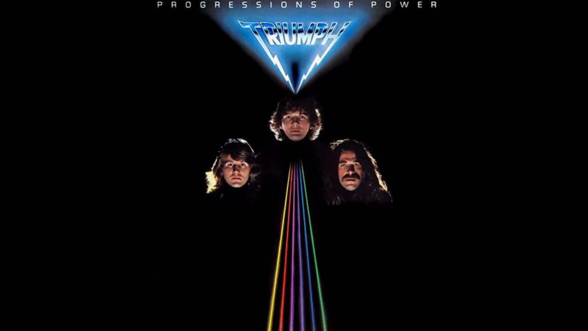 Triumph - Progressions of Power