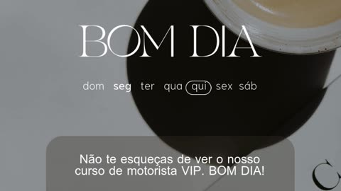Bom dia
