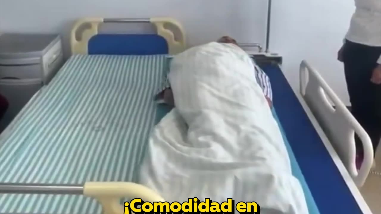 ¡Trasladar a pacientes sin esfuerzo!: camillas inteligentes en China