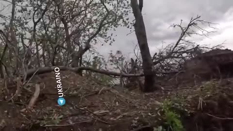 Brutal GoPro Combat Footage: Russian Assault on Ukrainian Trenches!#warzone #russiaukrainewar