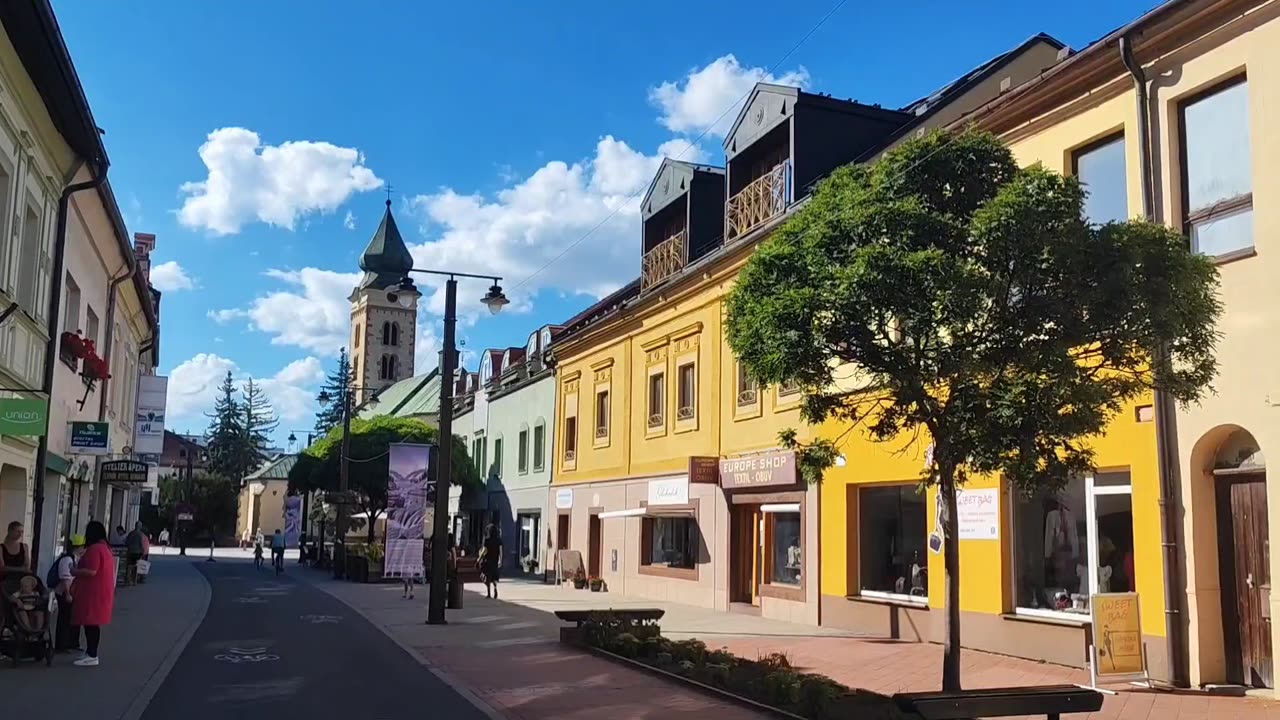 Liptovský Mikuláš (Slovensko, august 2025)