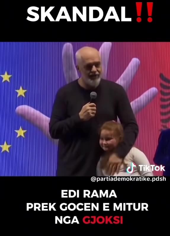 Edi Rama veprime të turpshme me të miturën në publik, aktivisti: Ky është fundi...