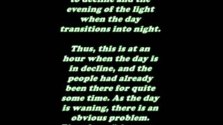 Matthew 14:15 - Daily Bible Verse Commentary