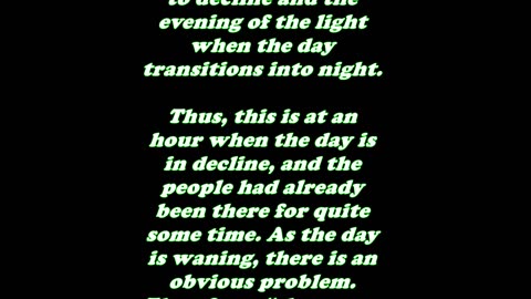 Matthew 14:15 - Daily Bible Verse Commentary