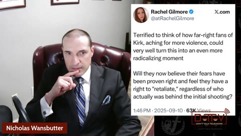 ⚖️DTTV 269⚖️| How Does the Political Assassination of Charlie Kirk Affect Canada…?