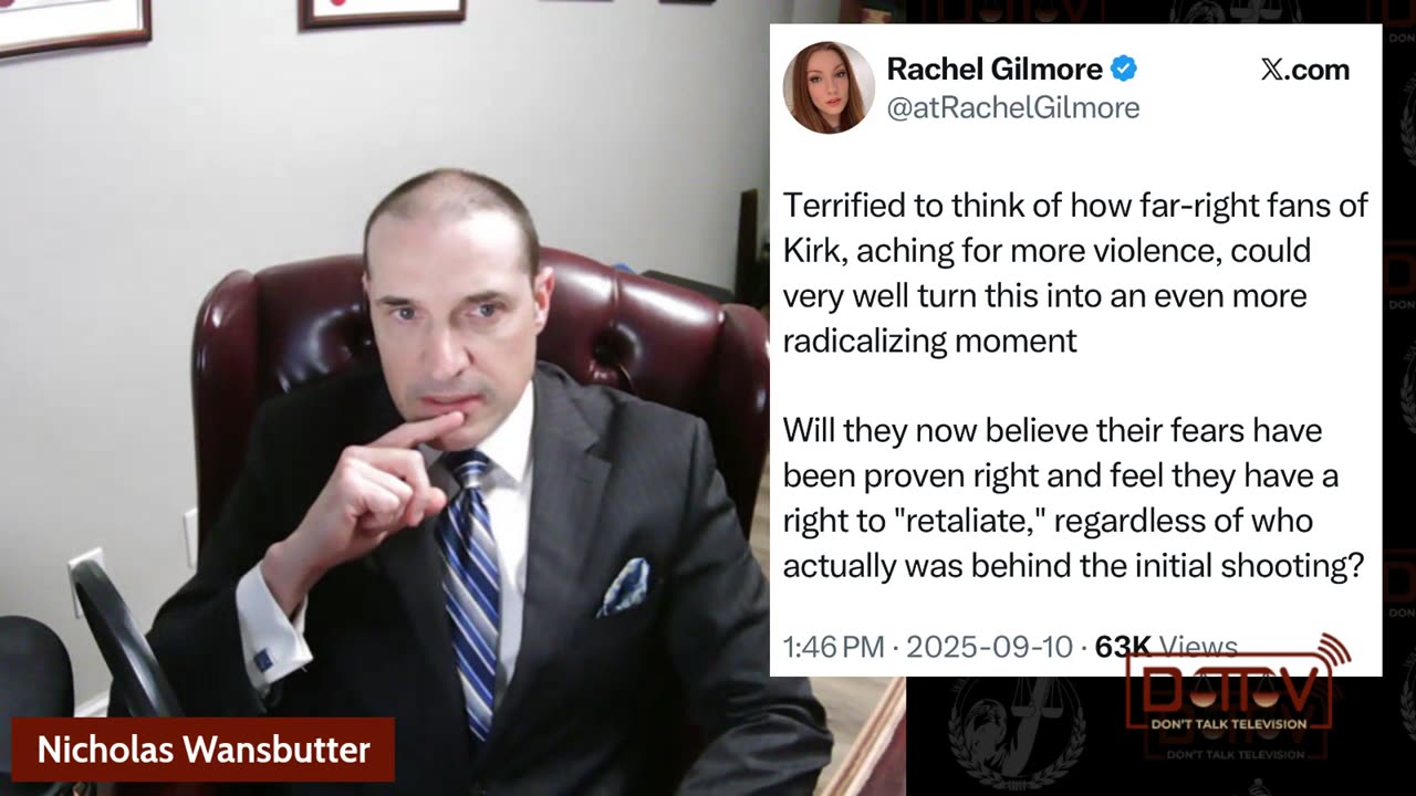 ⚖️DTTV 269⚖️| How Does the Political Assassination of Charlie Kirk Affect Canada…?