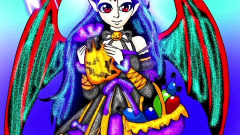 Speedpaint spirit of Halloween 🎃