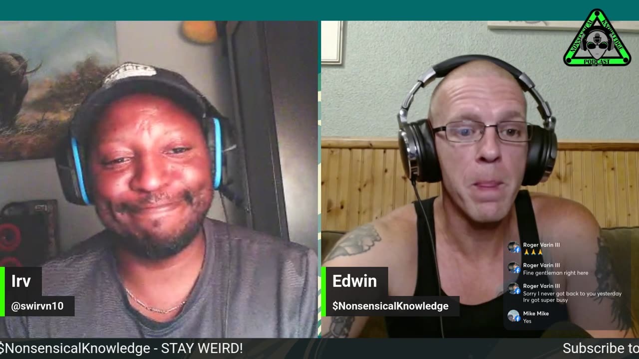 Nonsensical Knowledge Podcast Ep # 95
