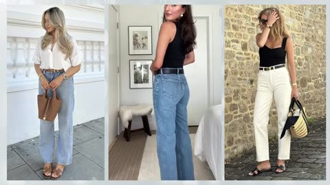 7 GENIUS TRICKS to Style Your Jeans Like a Classy Woman