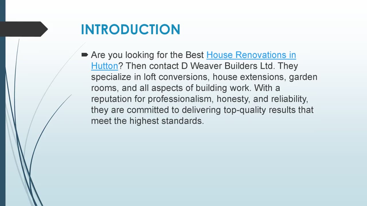 Best House Renovations in Hutton
