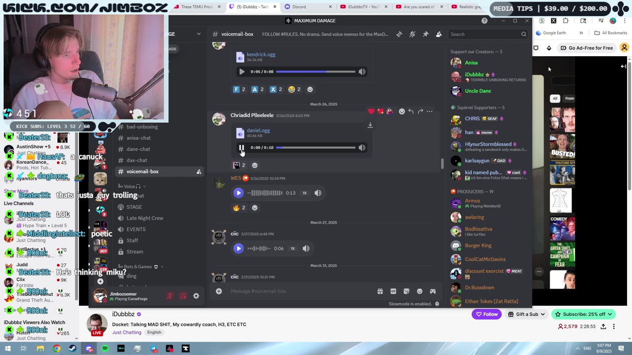 JimboZoomer reacts to iDubbbz responding to his drama