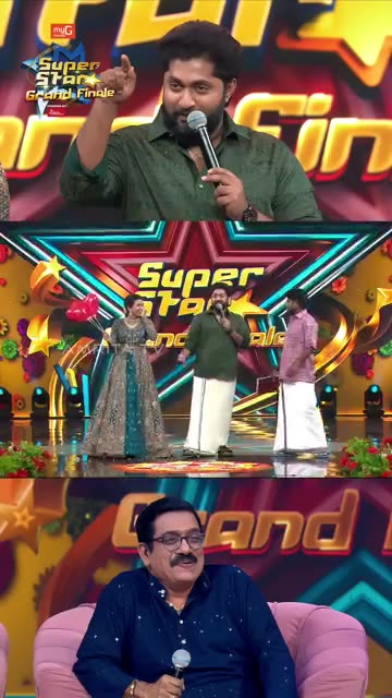ശരത്തേട്ട_എന്നെ_പാടാൻ_വിളിക്കരുത്;_അത്_പാടാൻ_പറ്റില്ല___Super_Star_Grand_Finale_Part_1