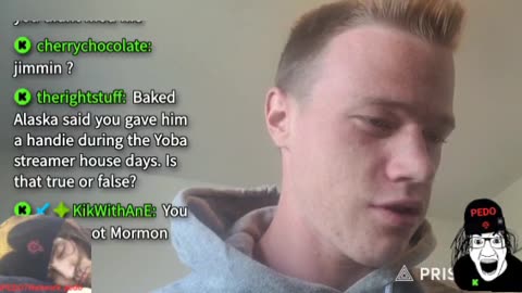 One look at the trauma in his eyes, and it's clear that YOBA absolutely molested him