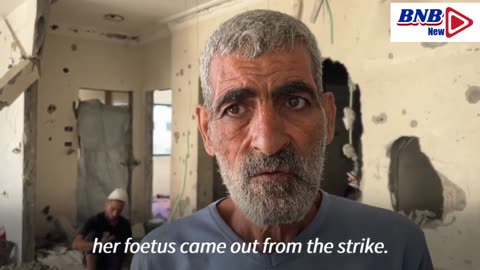 Palestinians mourn relatives killed in strike on Gaza City