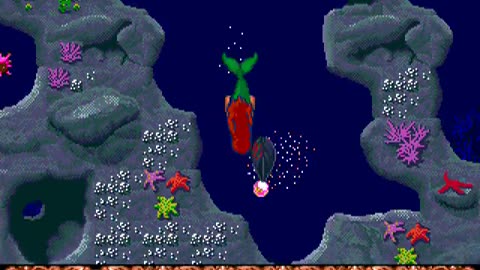 Mega Drive Longplay 143 Ariel - The Little Mermaid