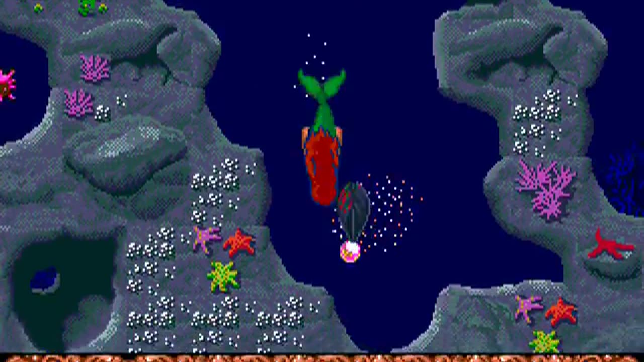 Mega Drive Longplay 143 Ariel - The Little Mermaid