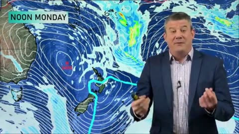 NZ: Polar weekend, warmer westerly gales next week