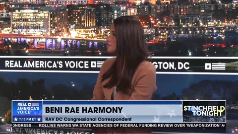 HARMONY TALKS TO ANGEL FAMILIES ON CAPITOL HILL