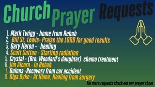 Live CBC Church Service