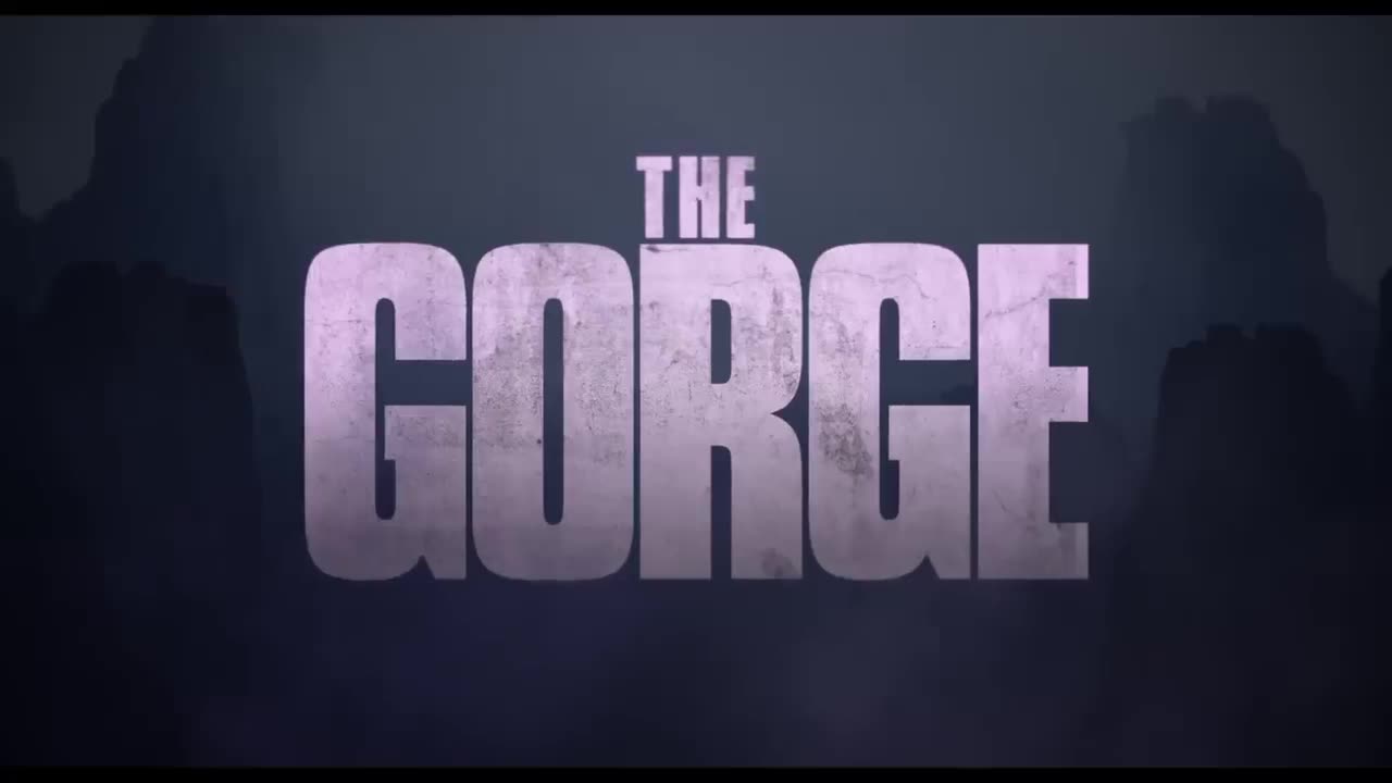 the gorge movie