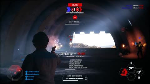 SWBF2 2017: Coop Mission (Attack) Rebel Alliance Jabba Palace Gameplay