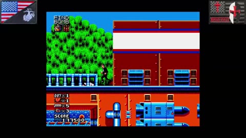 007・死闘 (Sega Mega Drive - 1993) [JP Version of "James Bond 007: The Duel"]