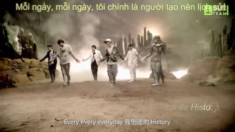 [iTV SubTeam][VietSub] 9601. History - EXO-M (Chinese Ver)