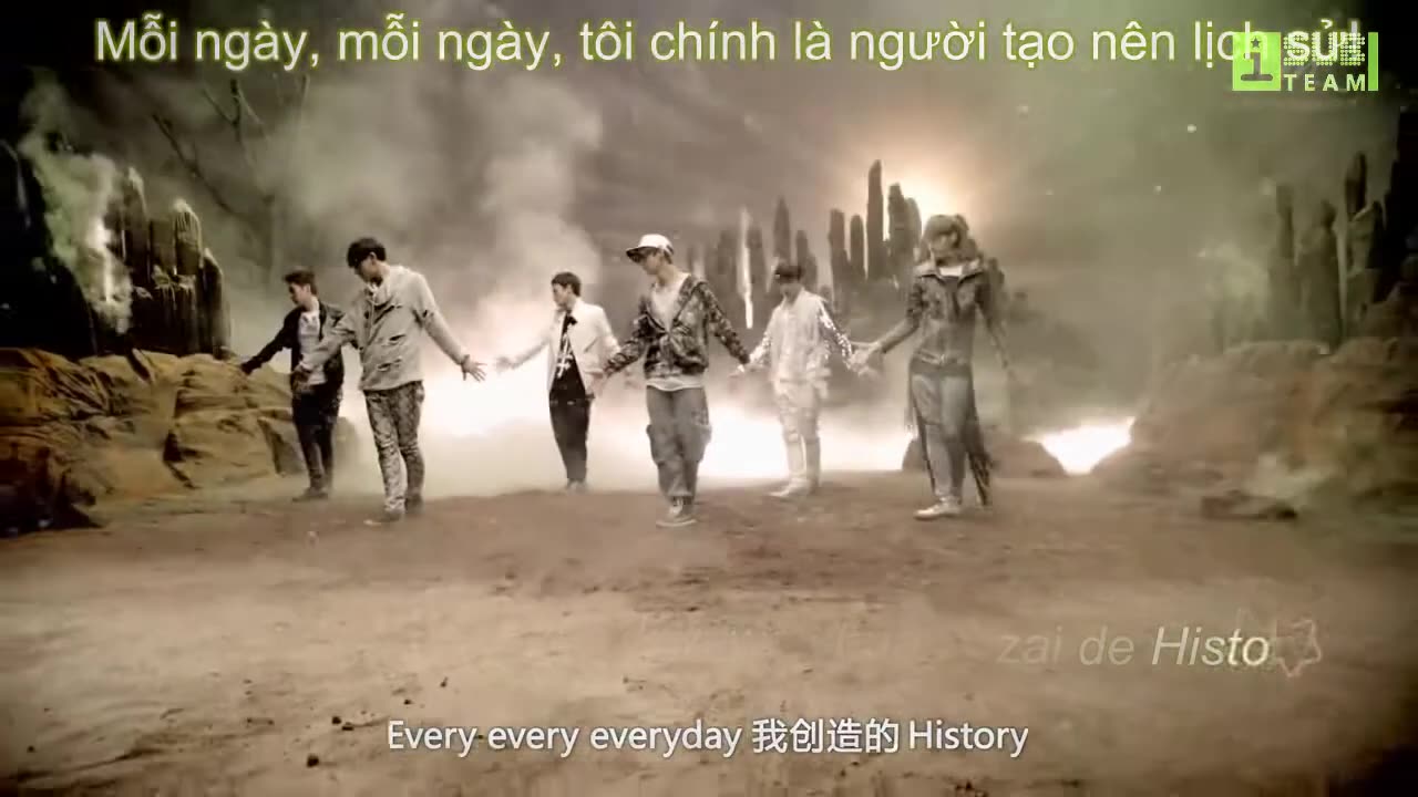 [iTV SubTeam][VietSub] 9601. History - EXO-M (Chinese Ver)