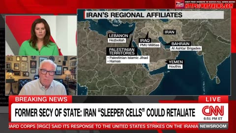 CNN Newsroom 6PM - 6/22/2025