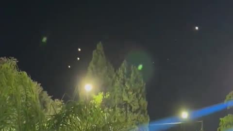 🌤️🚀 Israel Iran War | Lebanese Wedding Sky During Iranian Missile Pass | RCF