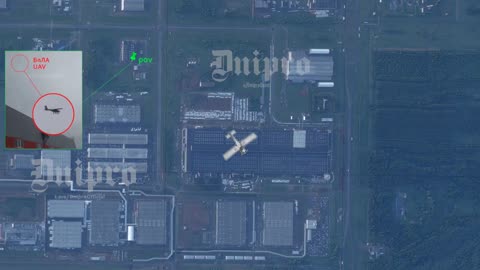 🦅💣 This morning, Ukrainian A-22 UAV carrying FAB bombs attacked Alabuga