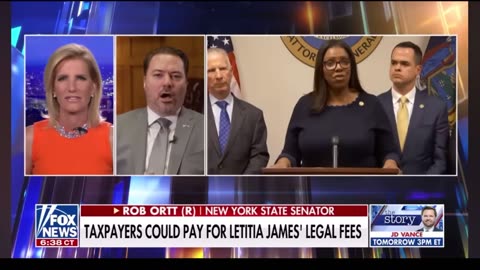 Letitia James Gets 10 Million in Taxpayer Funds for Her Legal Defense.