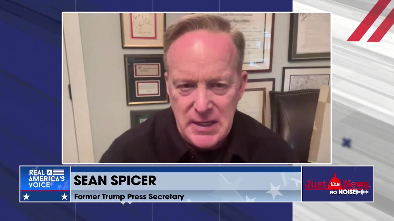 Sean Spicer questions lack of outrage at Karine Jean-Pierre, Jen Psaki for Biden cover-up