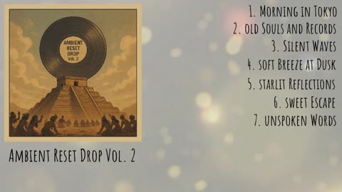 Ambient Reset Drop Vol. 2: Elevate Your Mind with Soothing Soundscapes