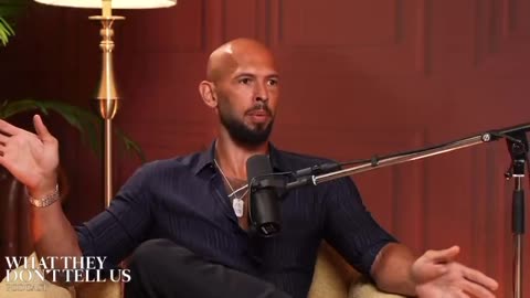 JUST IN: Andrew Tate explains why you shouldn’t marry women