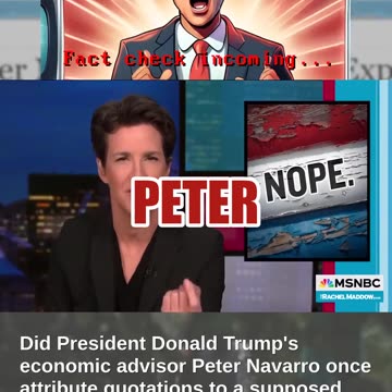 Fact Check: Trump Advisor Peter Navarro DID Invent and Quote an Expert Named 'Ron Vara'