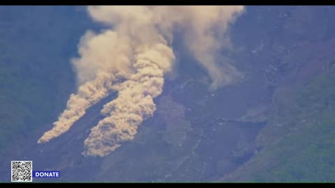Live Volcano Eruption