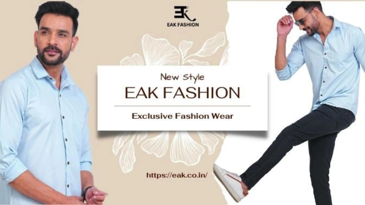 Stylish Comfort Only at Eak Fashion
