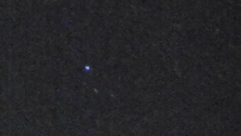 Skywatch Footage May 17th 2025 Blue and White Orbs