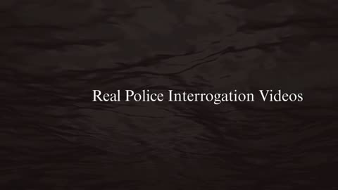 Interrogation w/ Joe Lnu- Murder of John Lock