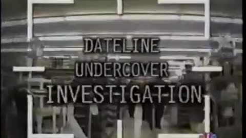 December 15, 1996 - Promo for 'Dateline Sunday' & Lexus Challenge Golf