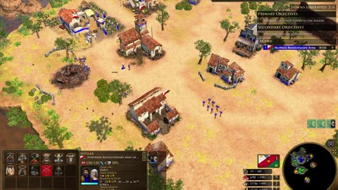 Age of Empires III: Definitive Edition – Historical Battles – Grito de Dolores