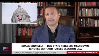 BRACE YOURSELF, Red State Triggers Meltdown, Ignores Left and Passes New Election Law.