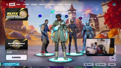 Busy Day - Early Stream with my sons!