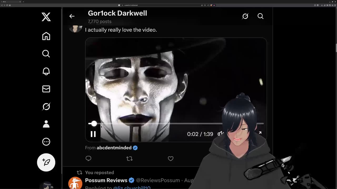what lead me to try it to sing it in the first place