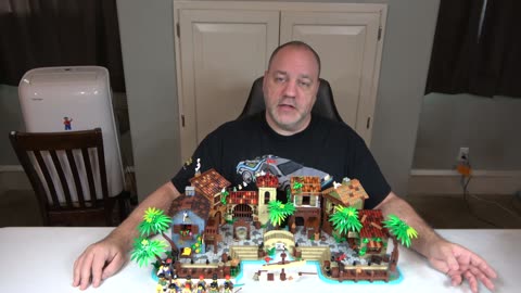 Time Lapse Build Lego 910053 The Thieves of Tortuga Set